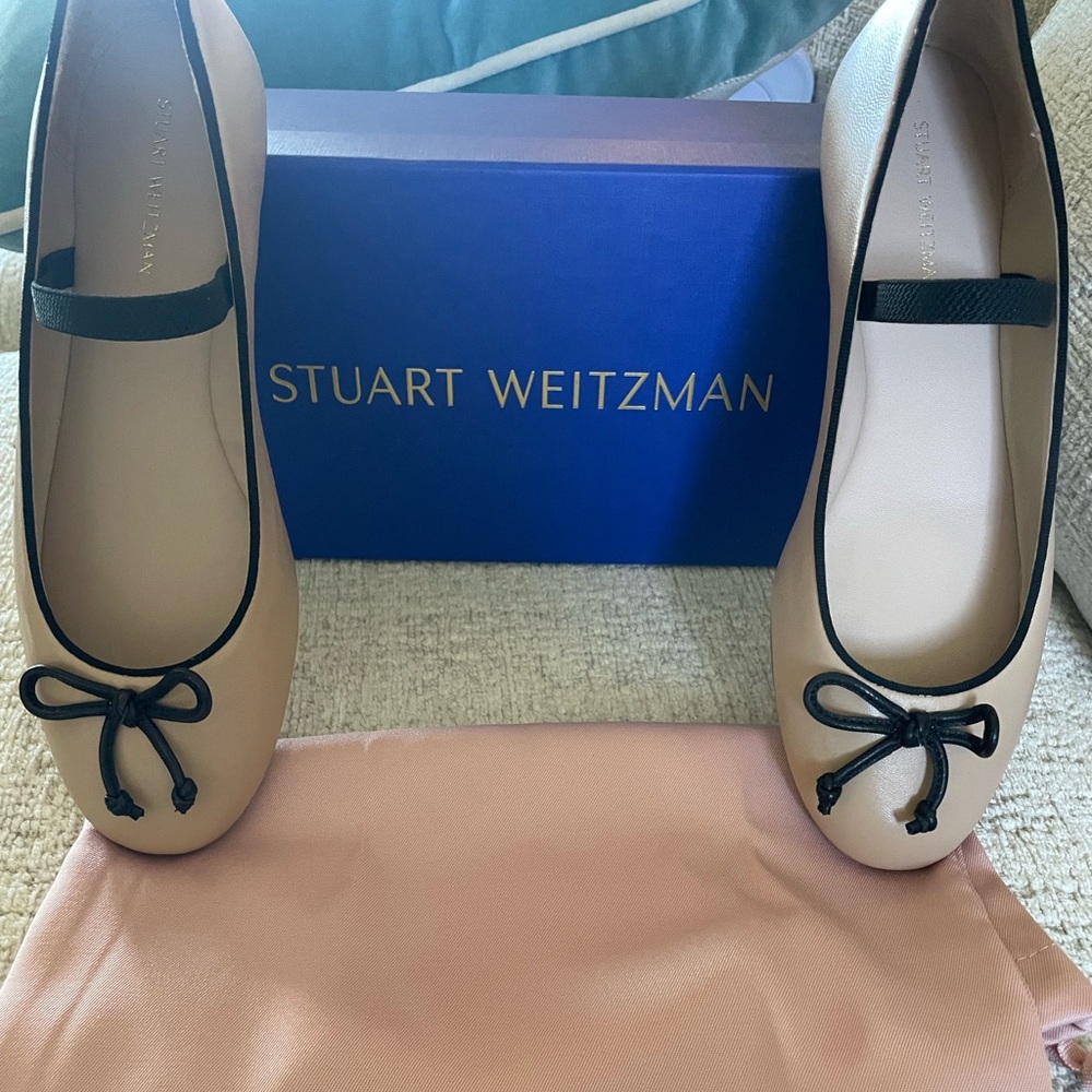 Stuart Weitzman ballet flats